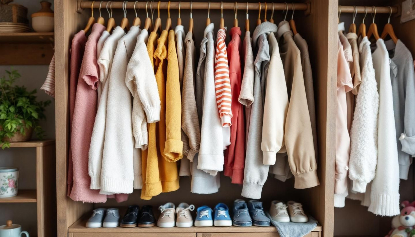Comment choisir des vêtements d'occasion pour enfants pour chaque saison