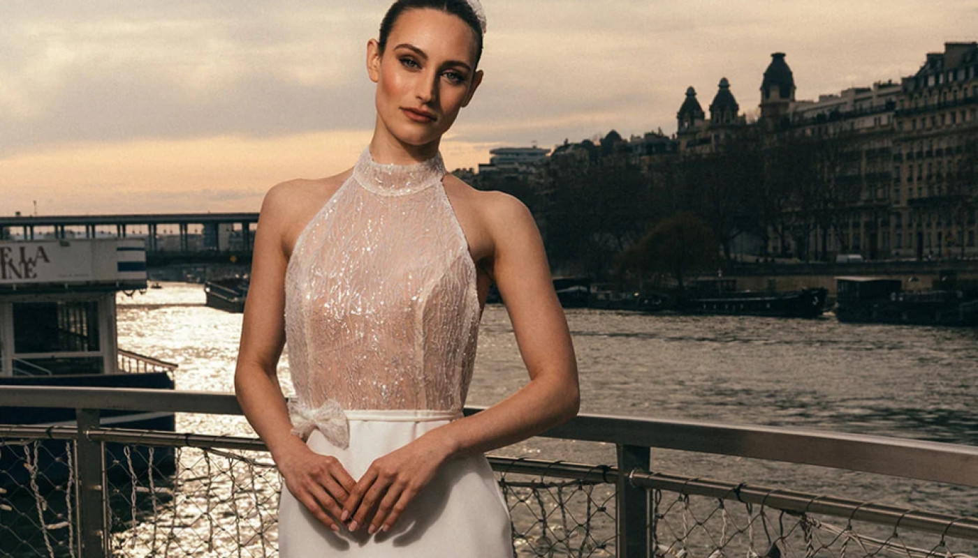 Robes de mariée : découvrez la collection "Paris" qui fait rêver !